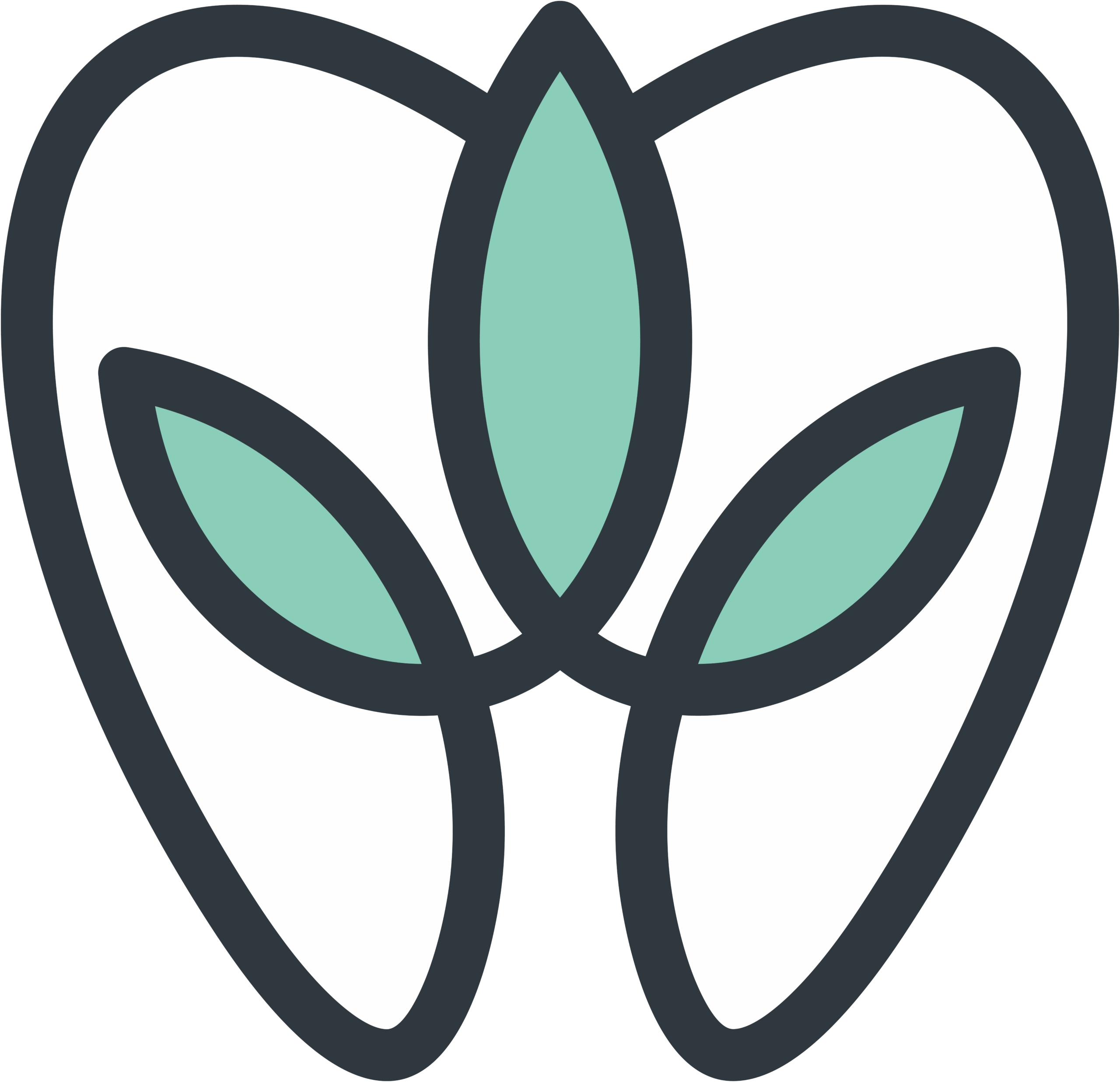 BENE Dental Logo Rectangle on White Background