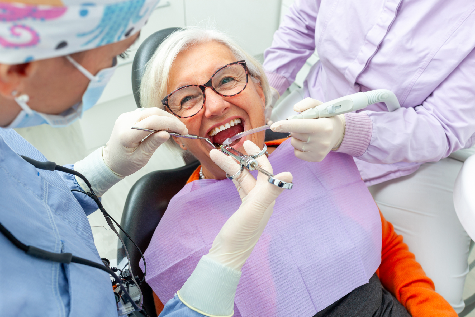 Senior Dental Care: Protecting Teeth as You Age